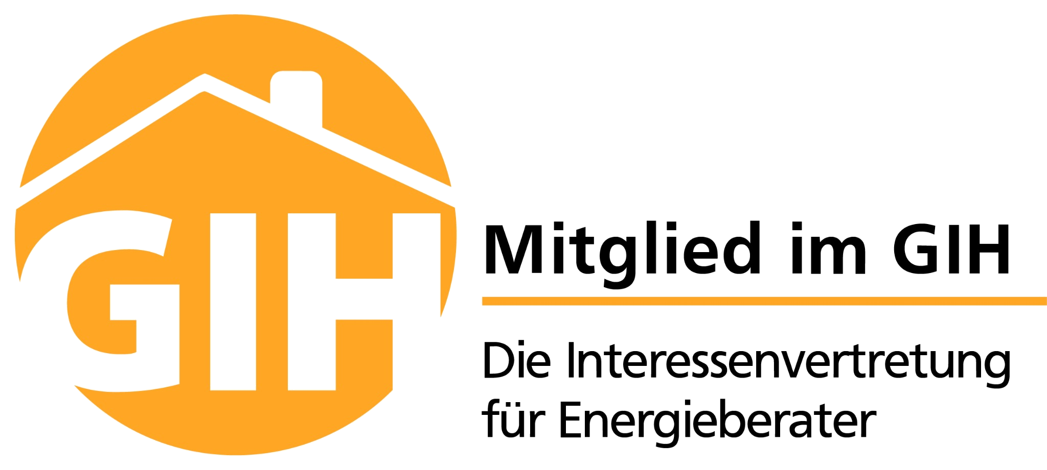 Mitglied im GIH – Interessensvertretung der Energieberater